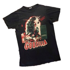 GODZILLA EN FRANCAIS!  Vintage T - S